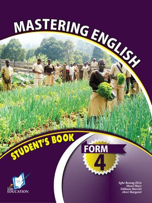 cover image of Mastering English Form 4